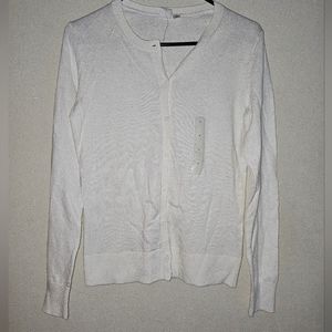 Gap long sleeve button-up cardigan